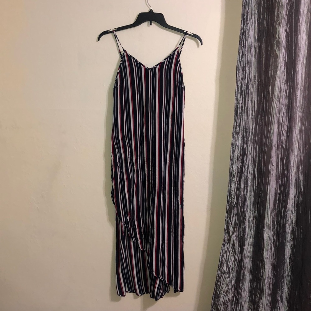 Red white& Blue dress. Great for a 4th of July BBQ